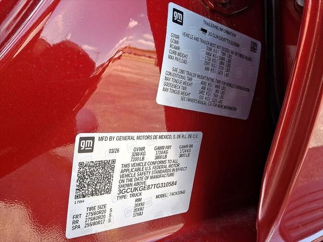 2026 Chevrolet Silverado 1500 LTZ