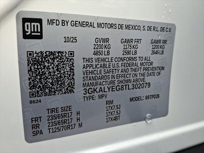 2026 GMC Terrain AT4