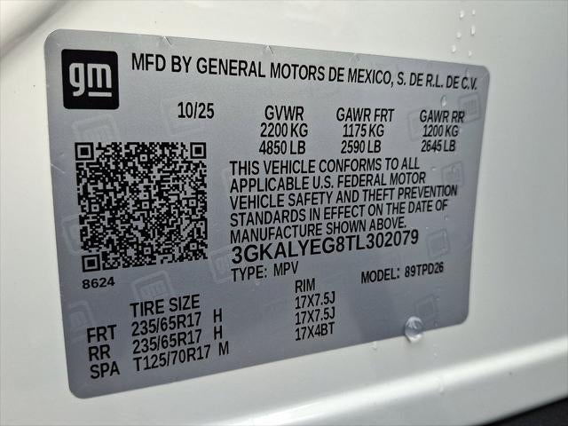 2026 GMC Terrain AT4