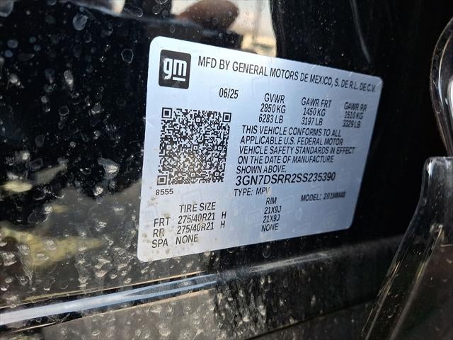 2025 Chevrolet Equinox EV RS