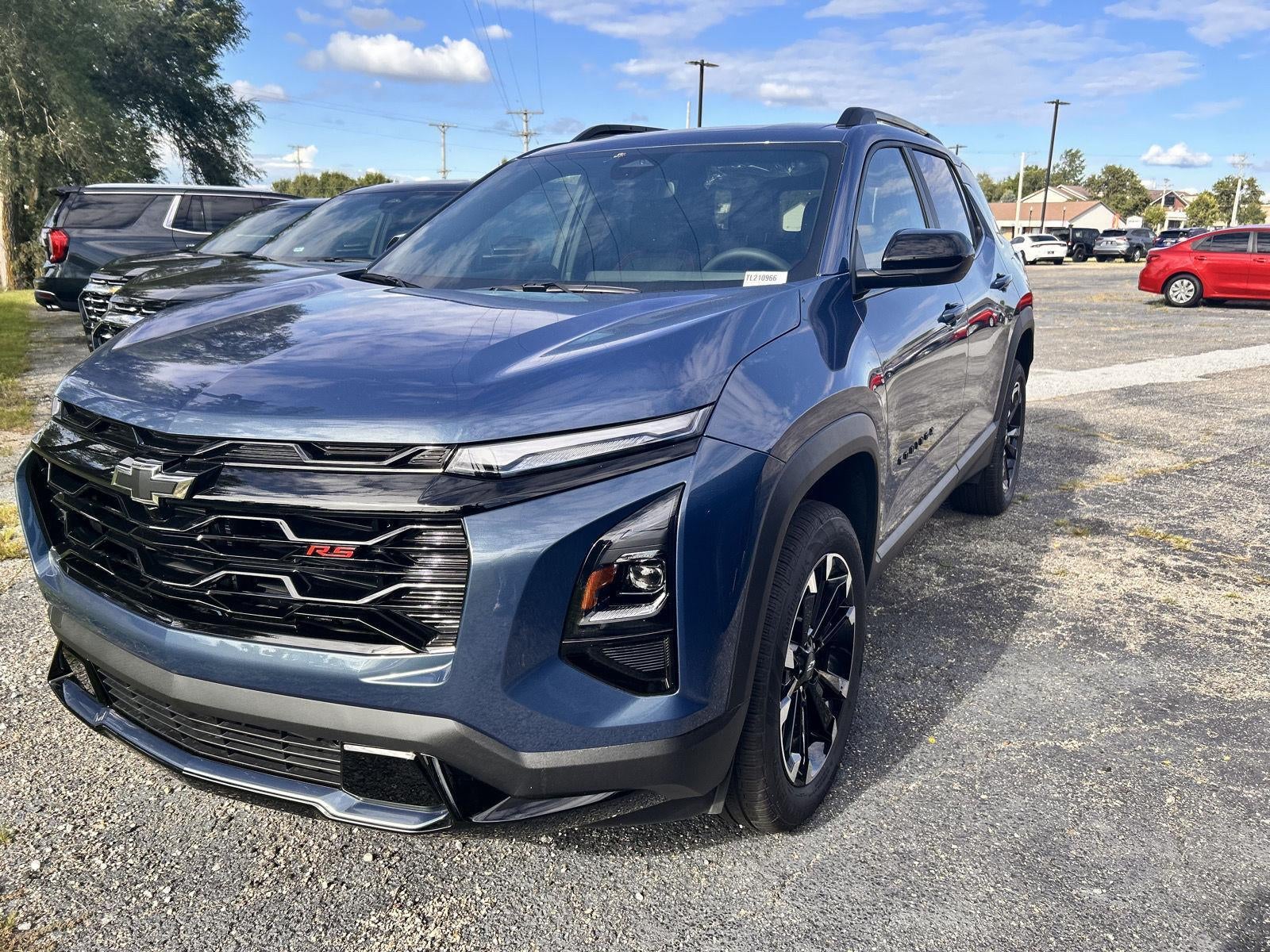 2026 Chevrolet Equinox RS