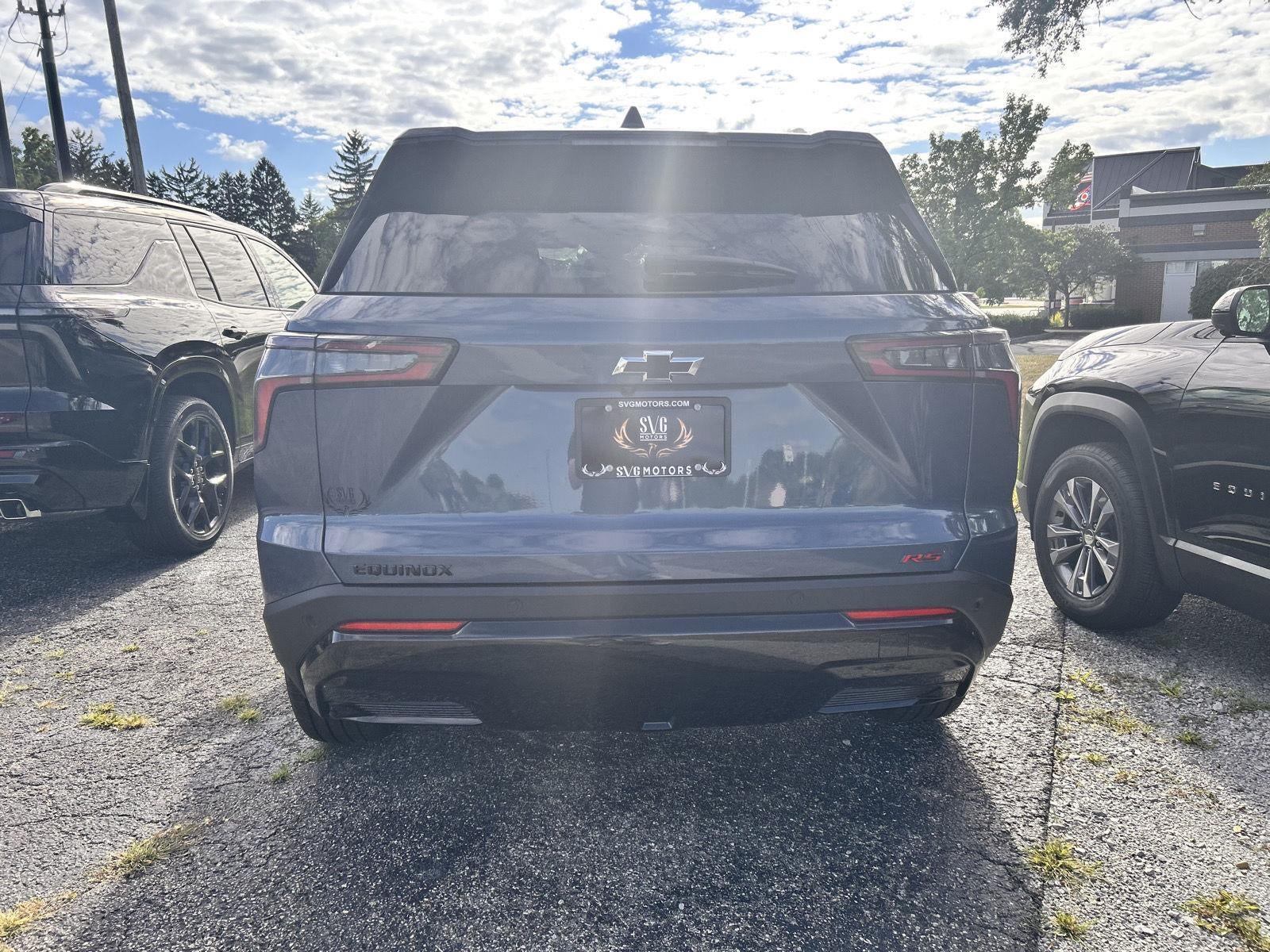 2026 Chevrolet Equinox RS