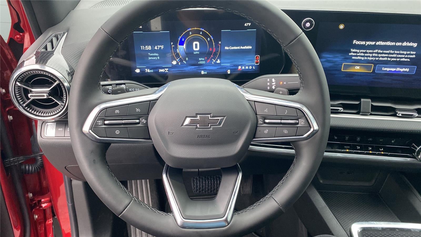 2026 Chevrolet Equinox LT