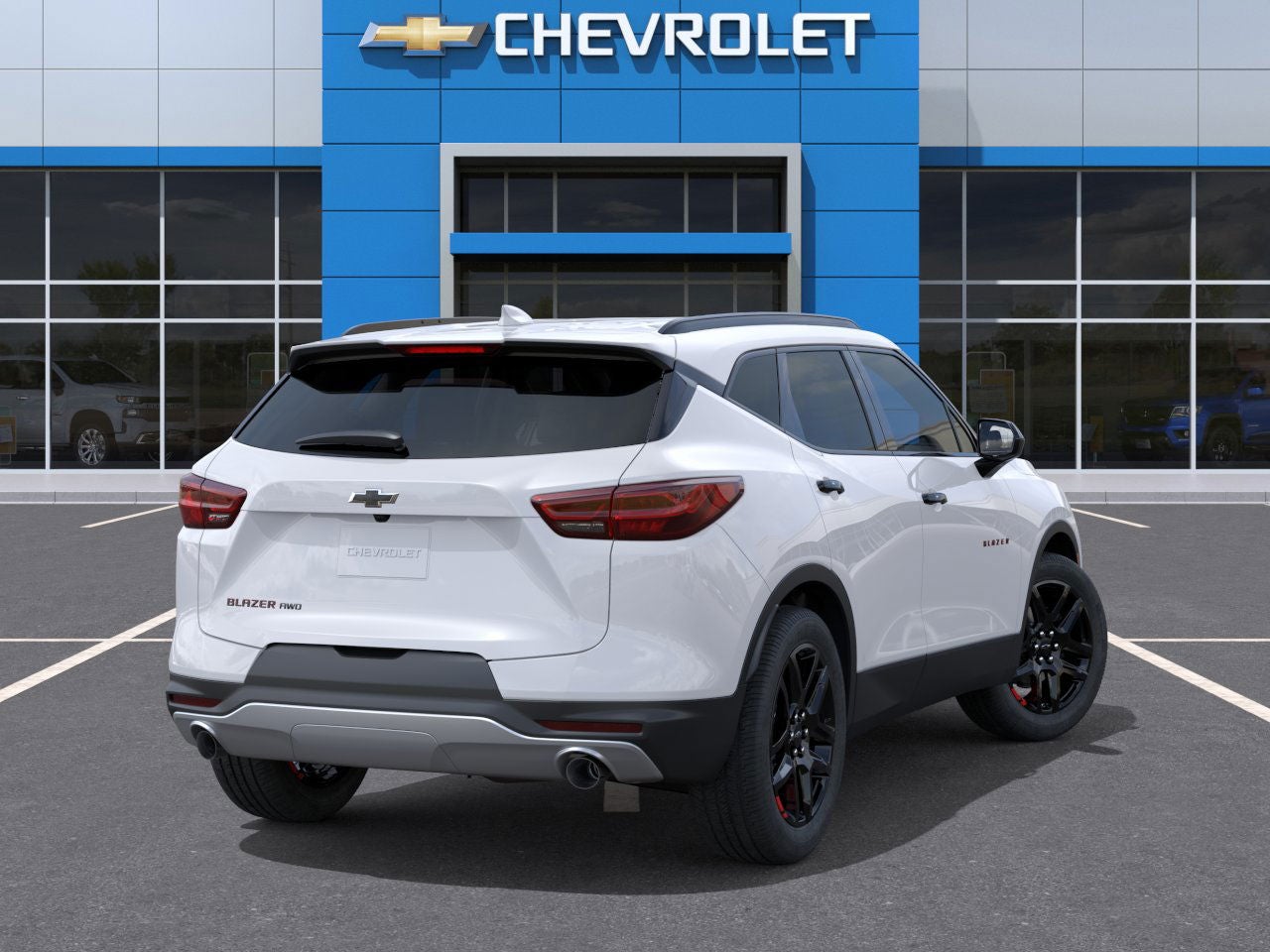2025 Chevrolet Blazer 2LT