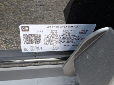 2026 Chevrolet Trax LT