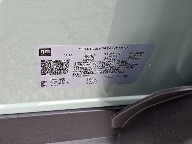 2026 Chevrolet Trailblazer LS