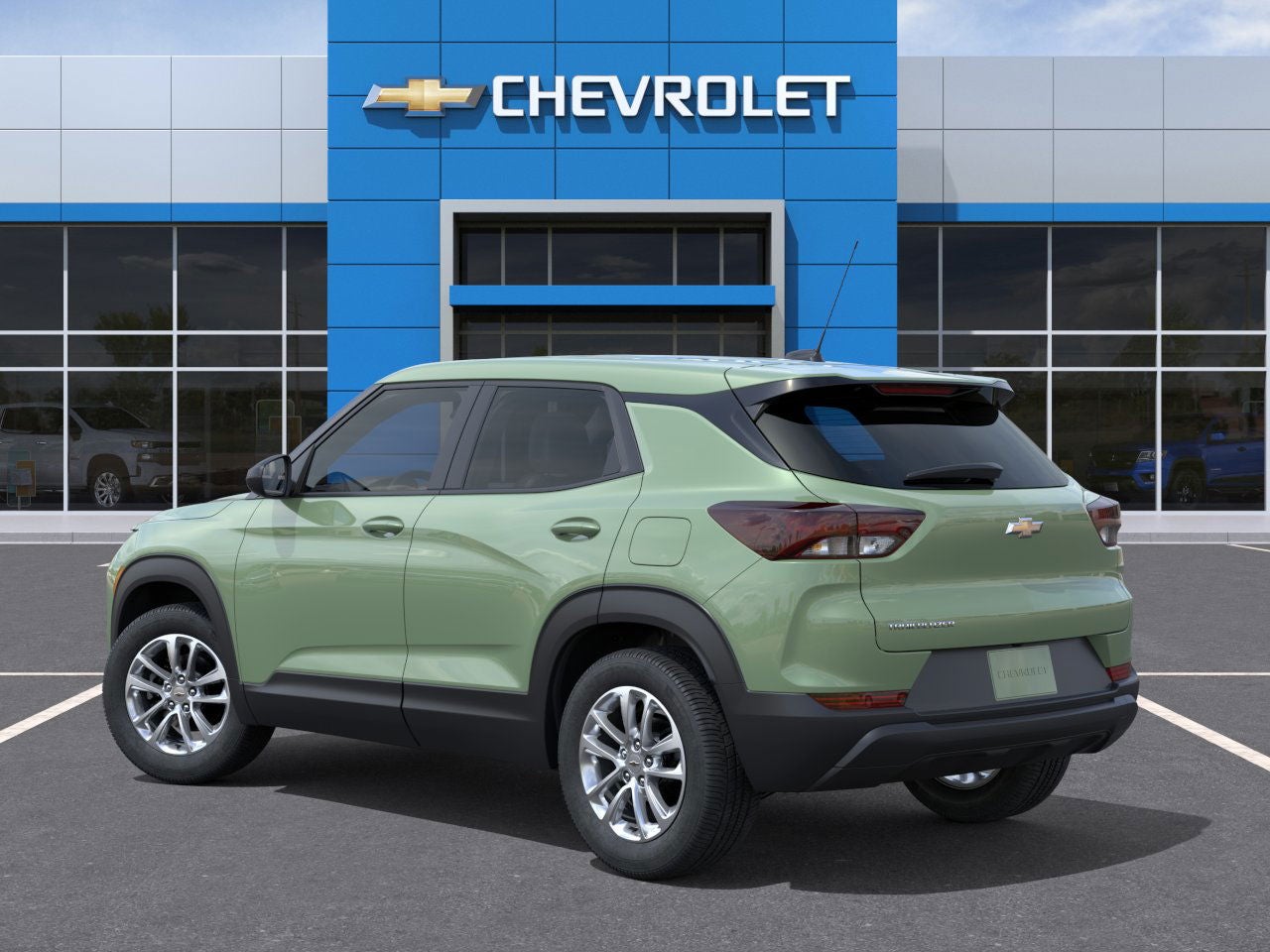 2026 Chevrolet Trailblazer LS