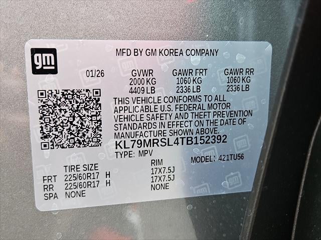 2026 Chevrolet Trailblazer LT