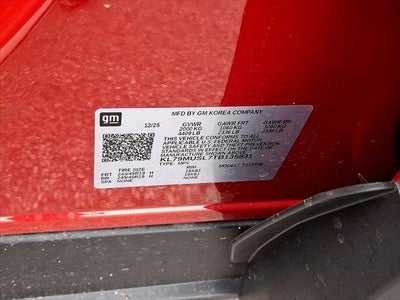 2026 Chevrolet Trailblazer RS