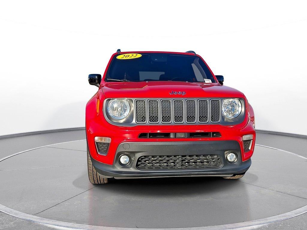 2022 Jeep Renegade Limited