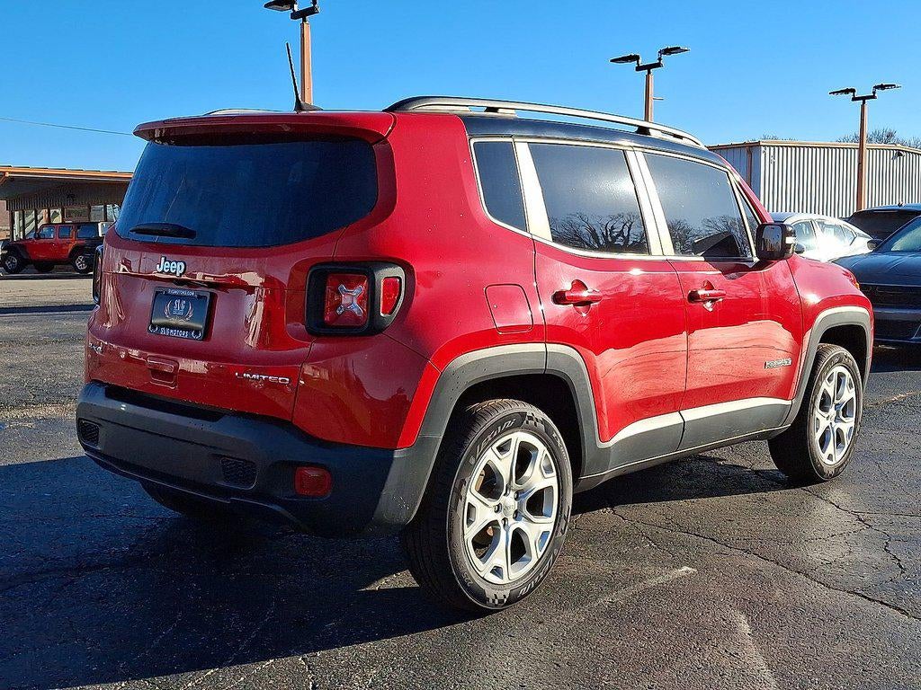 2022 Jeep Renegade Limited