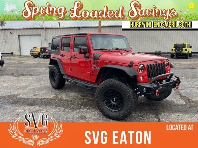 2017 Jeep Wrangler Unlimited Sport 4x4