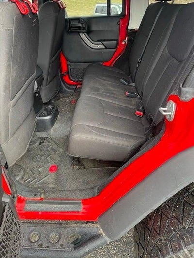 2017 Jeep Wrangler Unlimited Sport 4x4