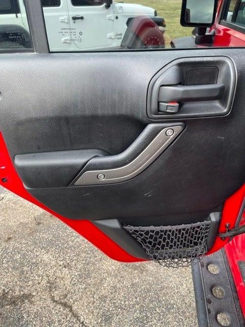 2017 Jeep Wrangler Unlimited Sport 4x4