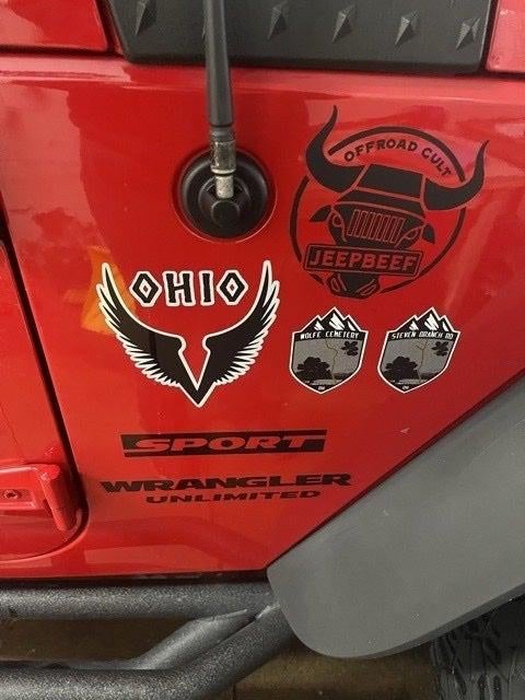 2017 Jeep Wrangler Unlimited Sport 4x4