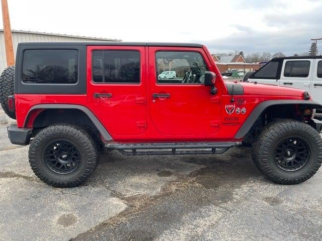2017 Jeep Wrangler Unlimited Sport 4x4