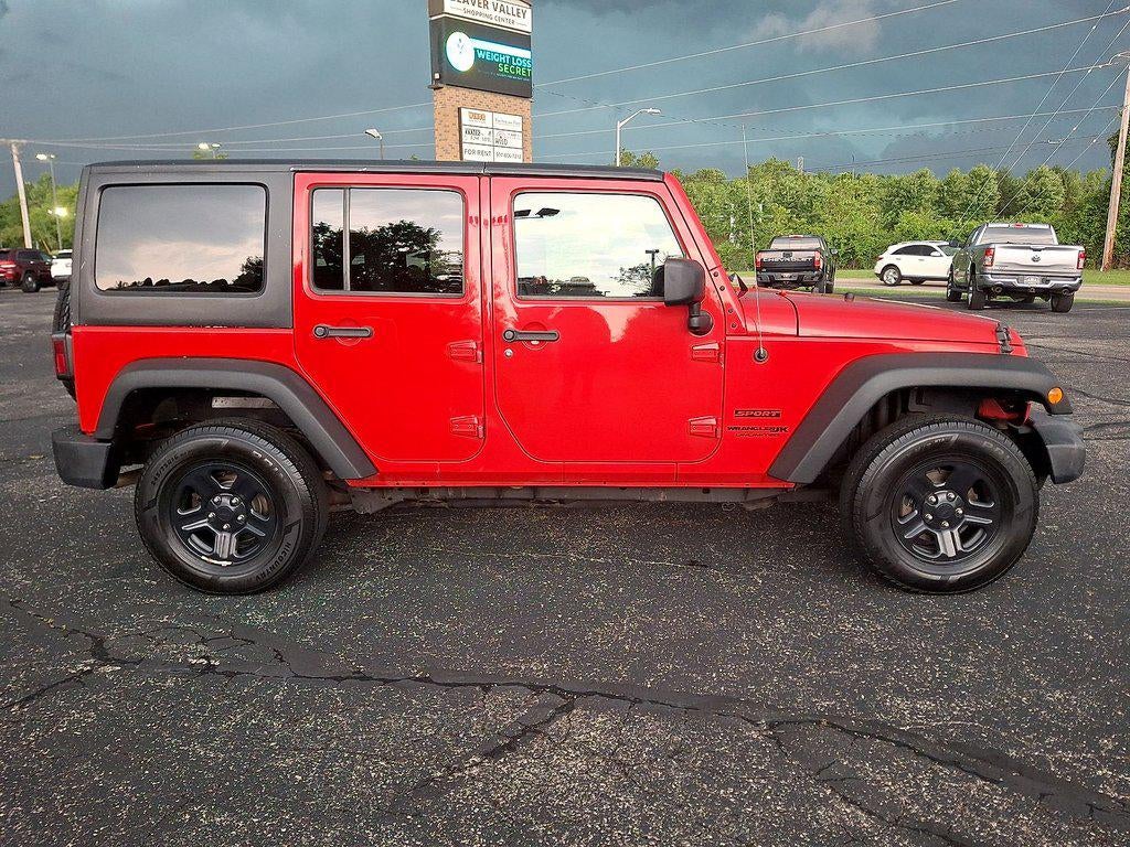 2018 Jeep Wrangler JK Unlimited Sport 4x4