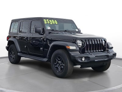 2023 Jeep Wrangler 4-Door Sport 4x4