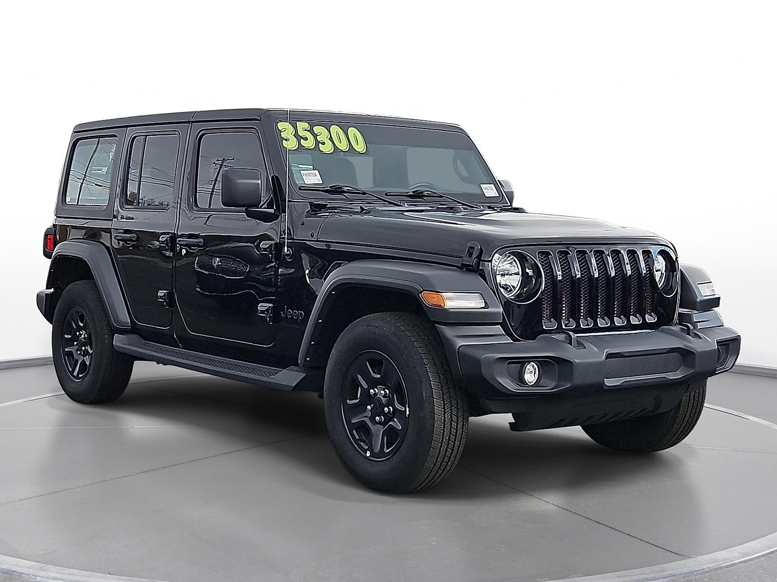 2023 Jeep Wrangler 4-Door Sport 4x4