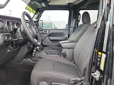 2023 Jeep Wrangler 4-Door Sport 4x4