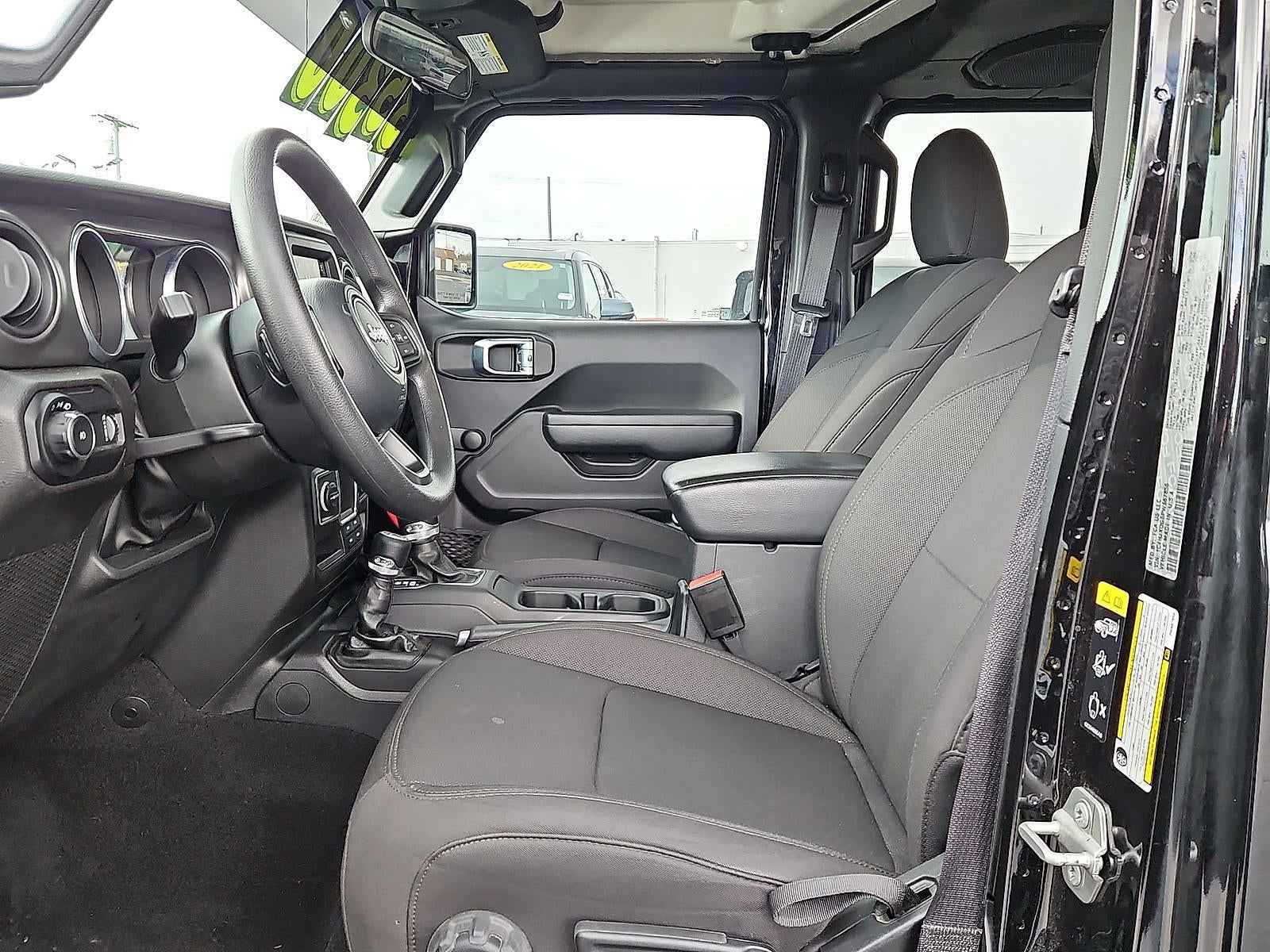 2023 Jeep Wrangler 4-Door Sport 4x4