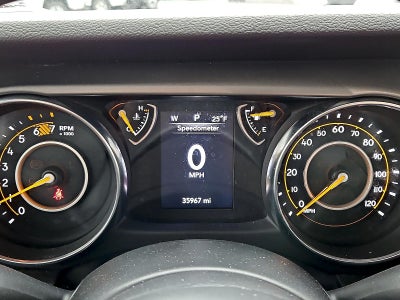 2023 Jeep Wrangler 4-Door Sport 4x4