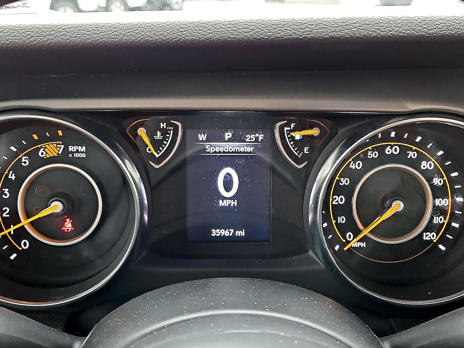 2023 Jeep Wrangler 4-Door Sport 4x4