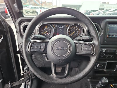 2023 Jeep Wrangler 4-Door Sport 4x4