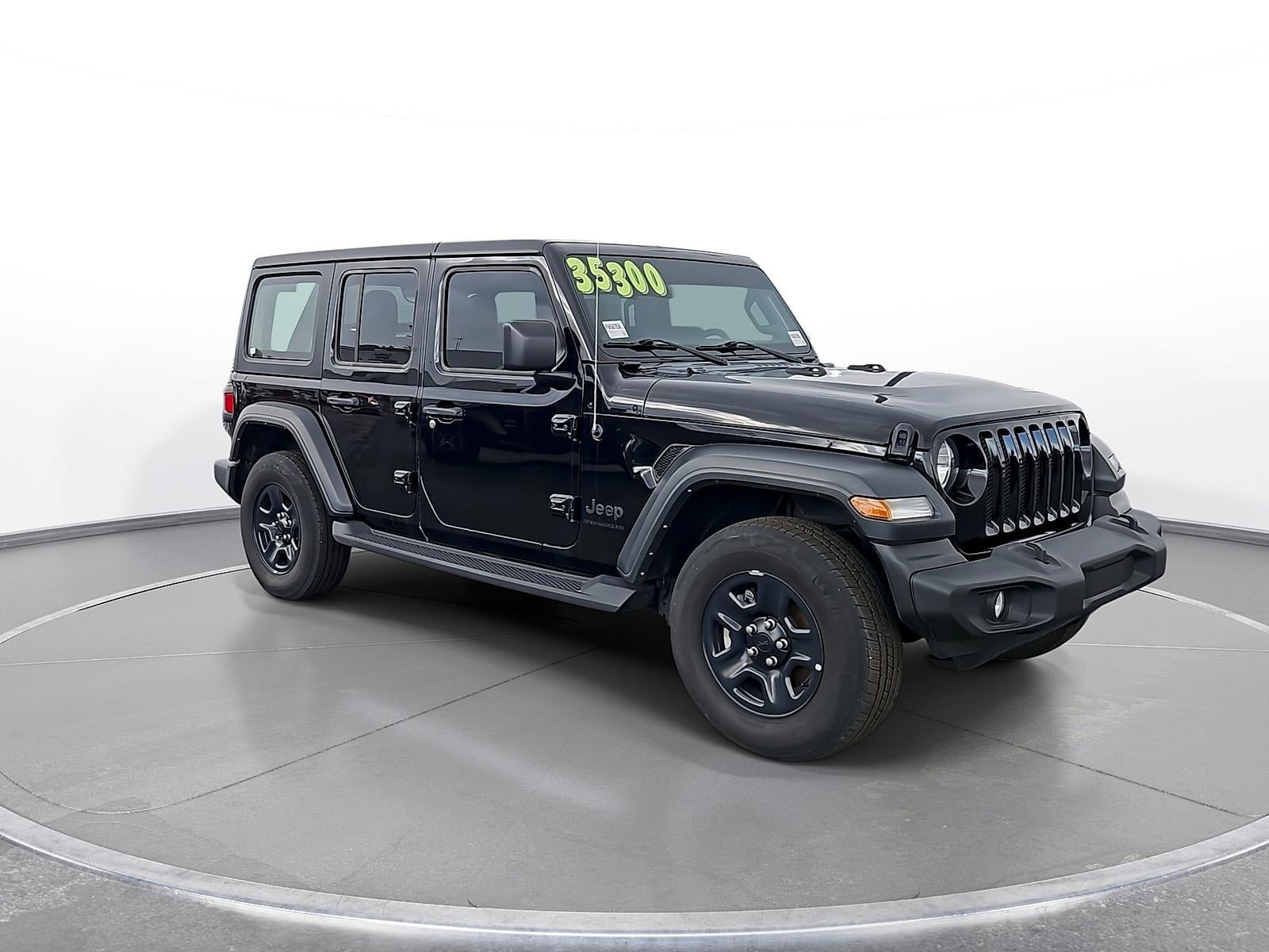 2023 Jeep Wrangler 4-Door Sport 4x4