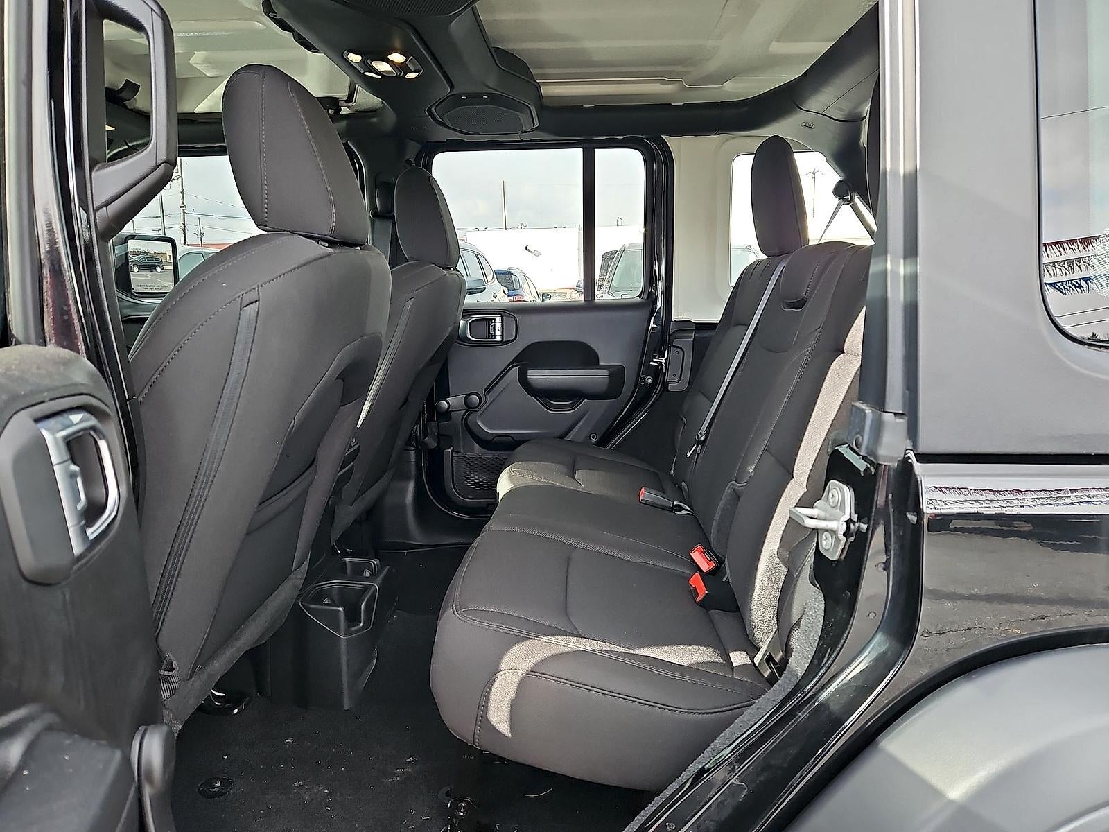 2023 Jeep Wrangler 4-Door Sport 4x4