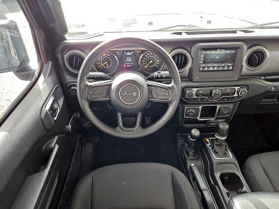 2023 Jeep Wrangler 4-Door Sport 4x4