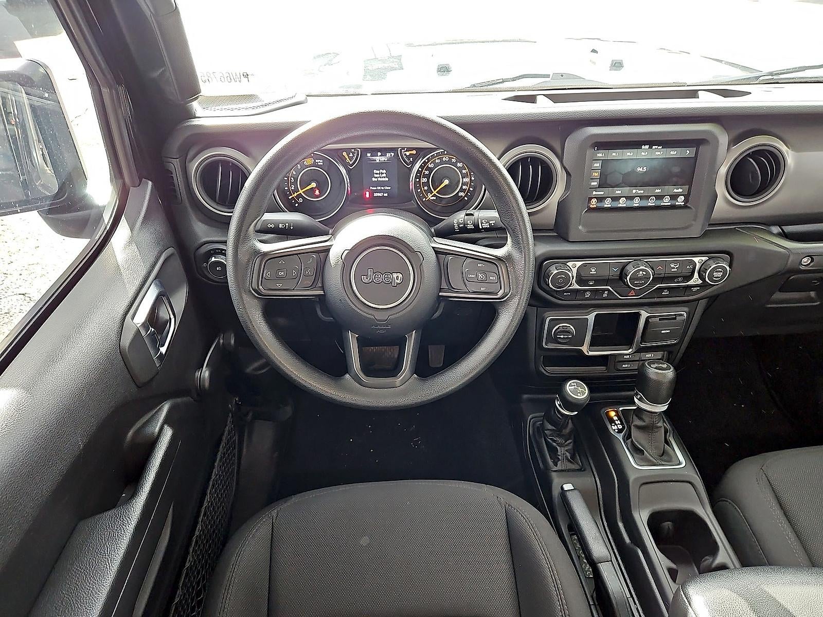 2023 Jeep Wrangler 4-Door Sport 4x4