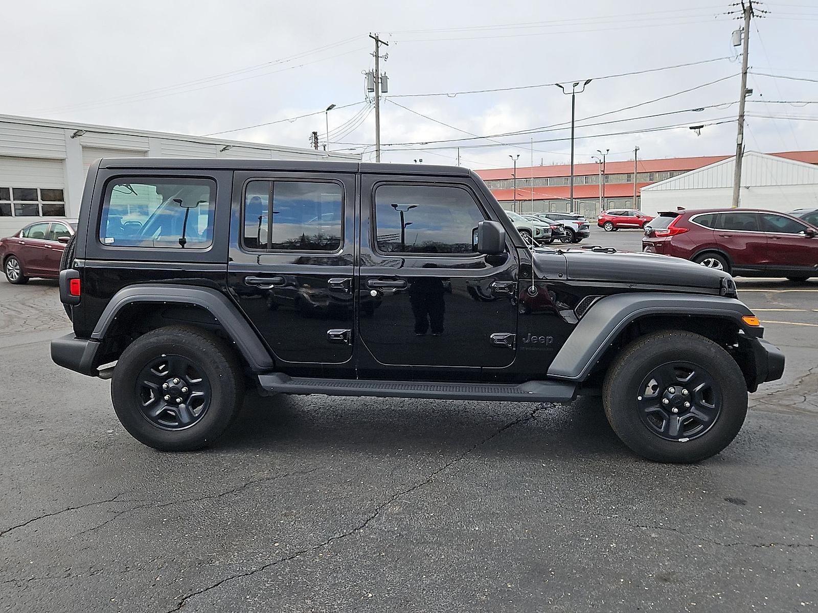2023 Jeep Wrangler 4-Door Sport 4x4