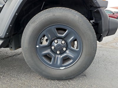 2023 Jeep Wrangler 4-Door Sport 4x4