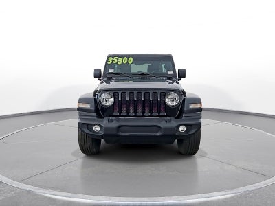 2023 Jeep Wrangler 4-Door Sport 4x4