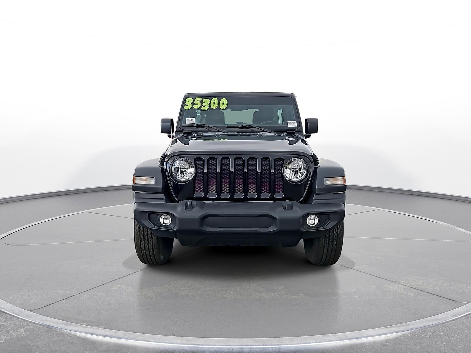 2023 Jeep Wrangler 4-Door Sport 4x4