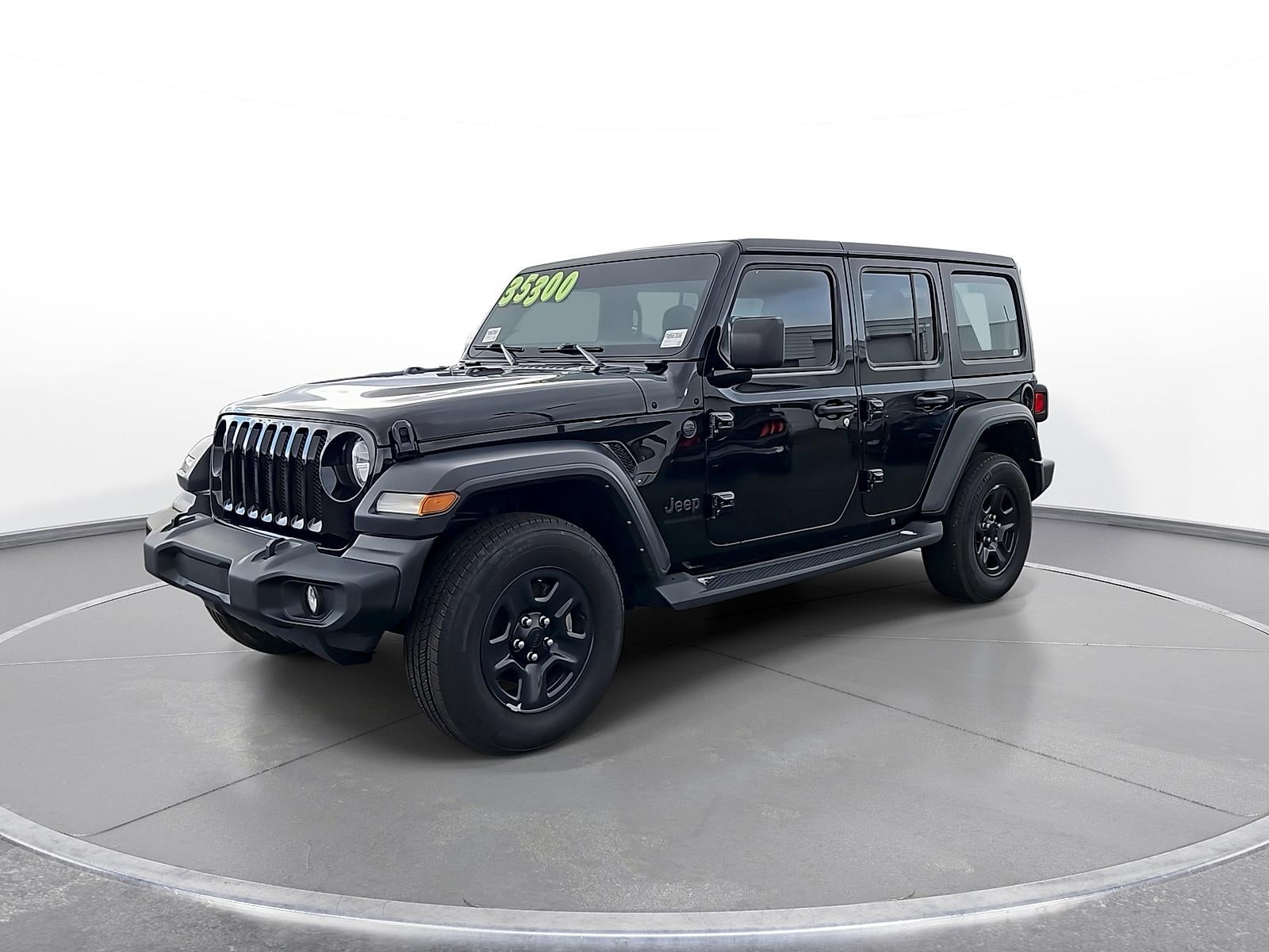 2023 Jeep Wrangler 4-Door Sport 4x4
