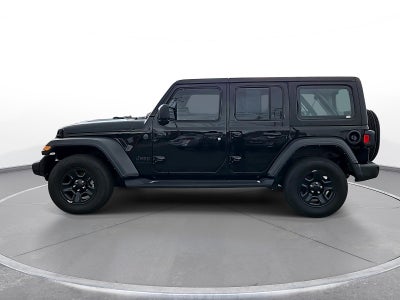 2023 Jeep Wrangler 4-Door Sport 4x4