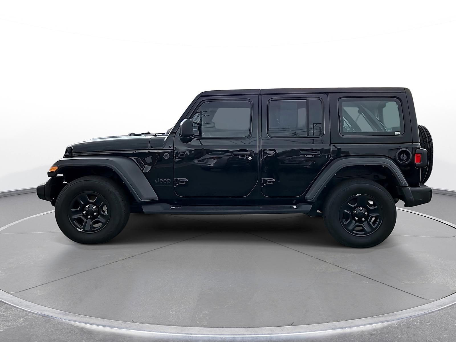 2023 Jeep Wrangler 4-Door Sport 4x4