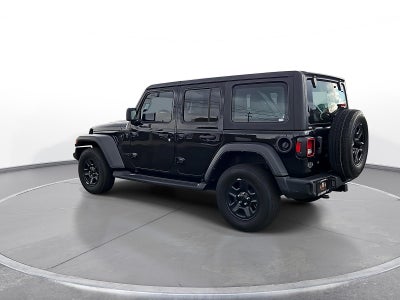2023 Jeep Wrangler 4-Door Sport 4x4