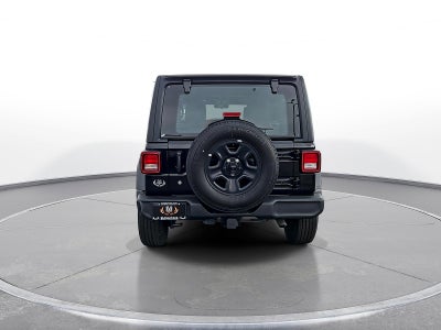 2023 Jeep Wrangler 4-Door Sport 4x4