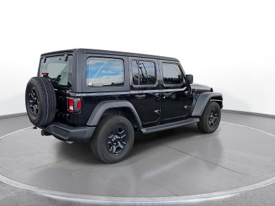 2023 Jeep Wrangler 4-Door Sport 4x4
