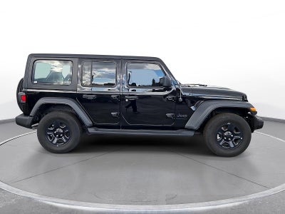 2023 Jeep Wrangler 4-Door Sport 4x4
