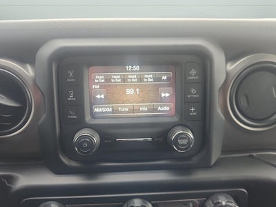 2020 Jeep Wrangler Unlimited Sport S 4X4