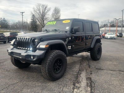 2020 Jeep Wrangler Unlimited Sport S 4X4