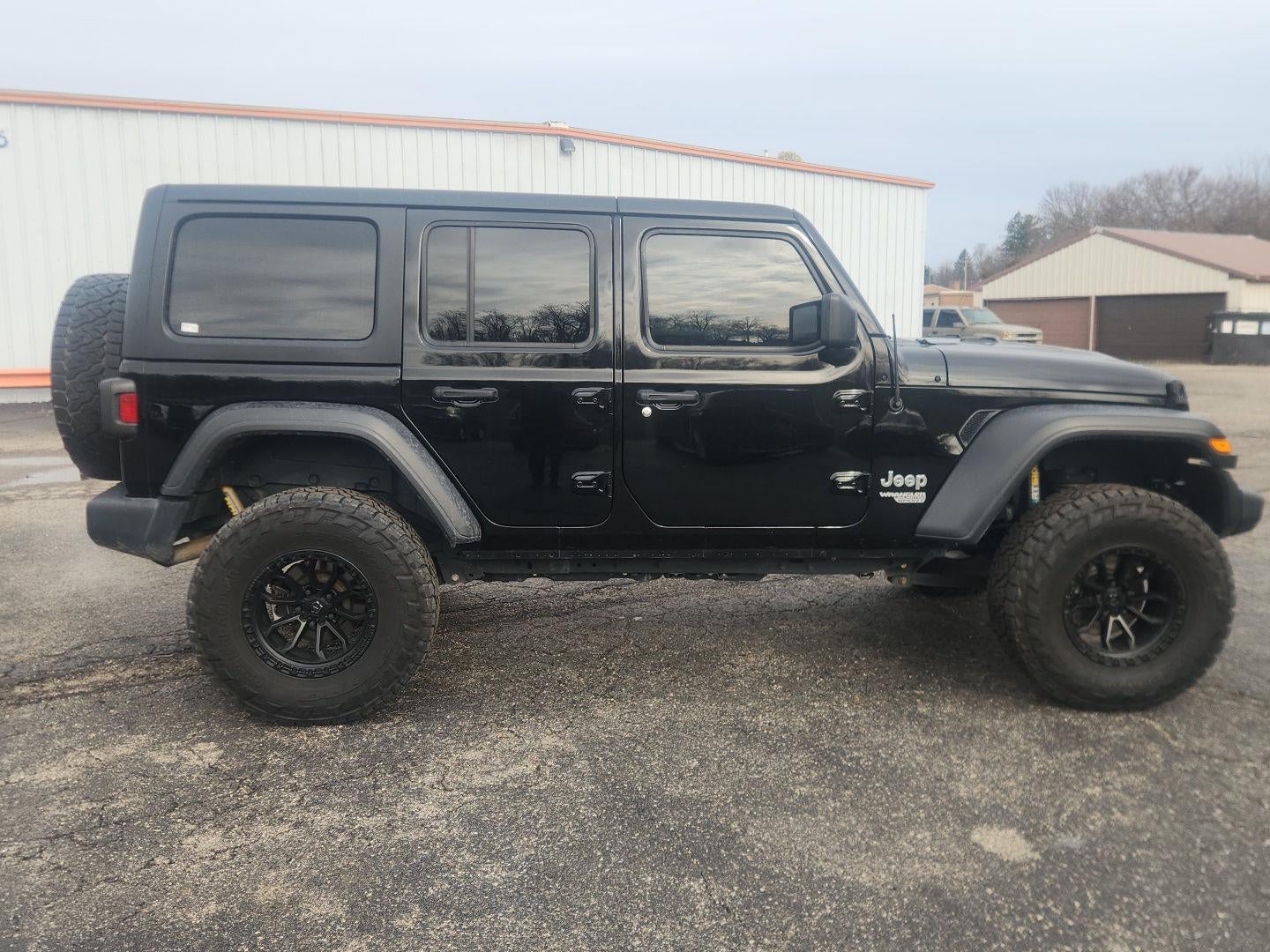 2020 Jeep Wrangler Unlimited Sport S 4X4