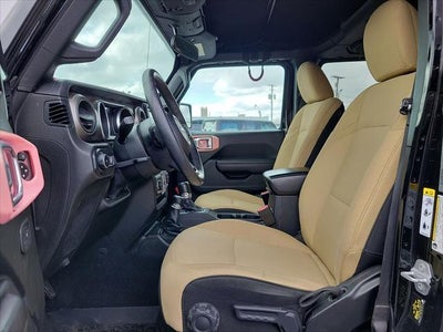 2018 Jeep Wrangler Unlimited Sport S 4x4