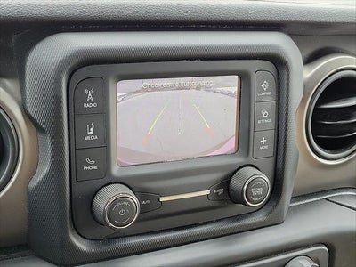 2018 Jeep Wrangler Unlimited Sport S 4x4