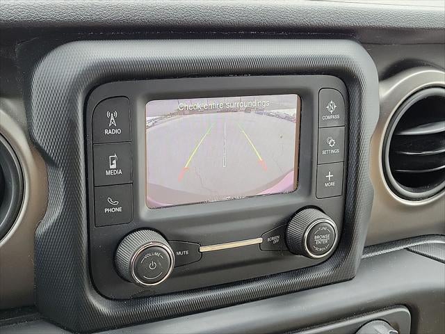 2018 Jeep Wrangler Unlimited Sport S 4x4