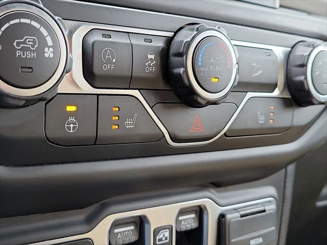 2018 Jeep Wrangler Unlimited Sport S 4x4